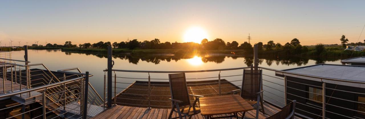 Hausboot Wangermeer Nordsonne12 Mit Sauna Schillig Exteriér fotografie