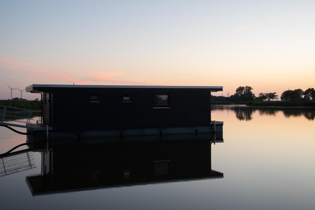 Hausboot Wangermeer Nordsonne12 Mit Sauna Schillig Exteriér fotografie