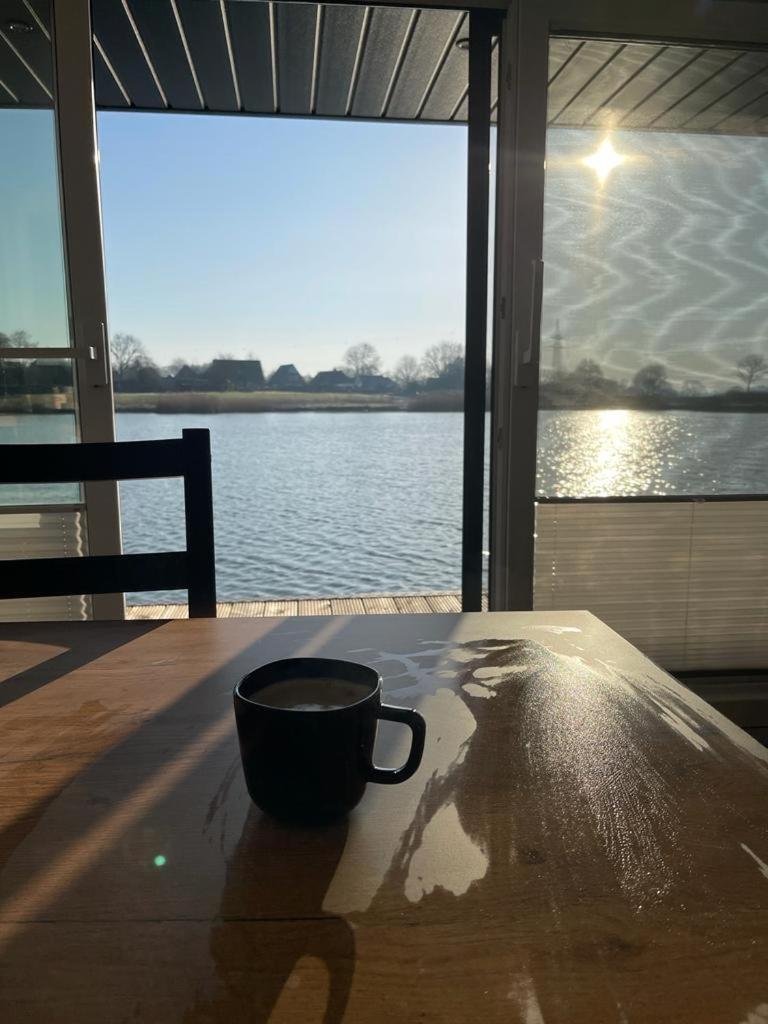 Hausboot Wangermeer Nordsonne12 Mit Sauna Schillig Exteriér fotografie