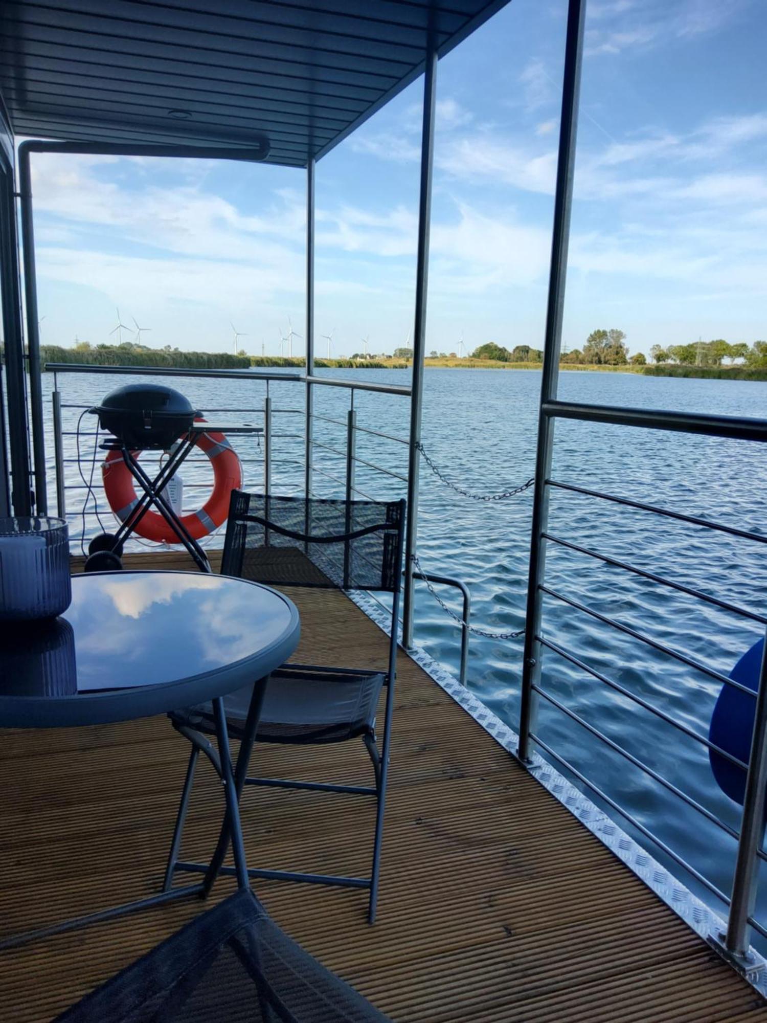 Hausboot Wangermeer Nordsonne12 Mit Sauna Schillig Exteriér fotografie