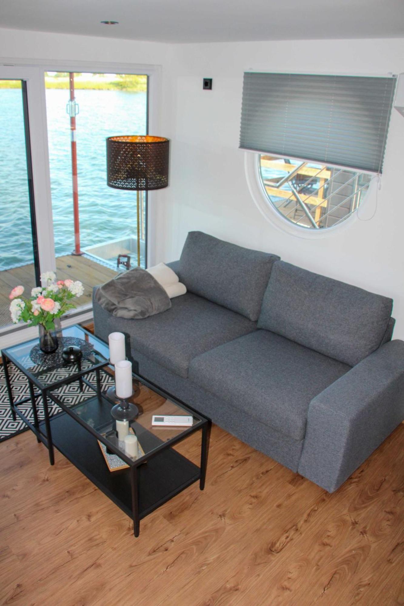 Hausboot Wangermeer Nordsonne12 Mit Sauna Schillig Exteriér fotografie